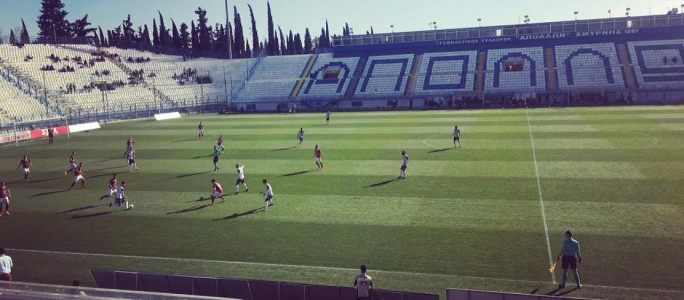 Απόλλων Σμύρνης: Δύο κρούσματα κορωνοϊού στην ομάδα